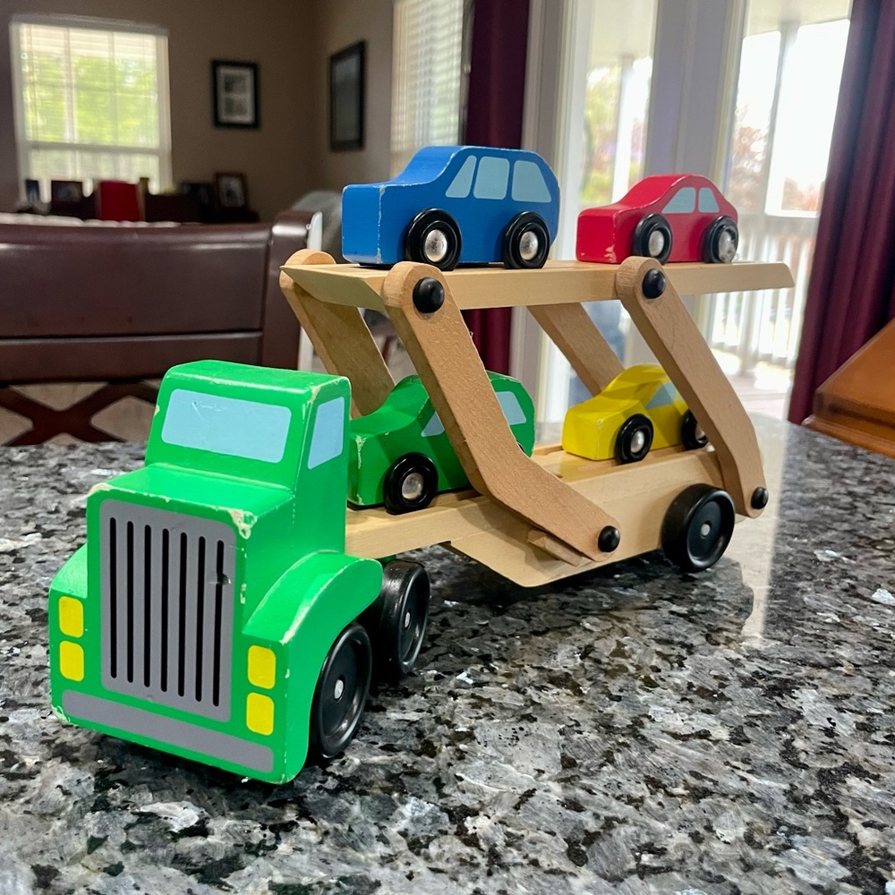 Melissa and Doug Car Carrier
